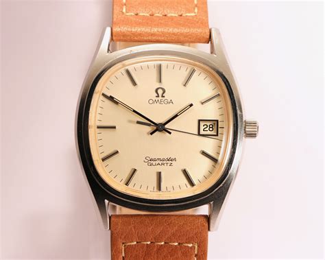 omega seamaster quartz occasion|omega seamaster quartz vintage value.